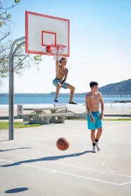 NBA 湖人vs凯尔特人